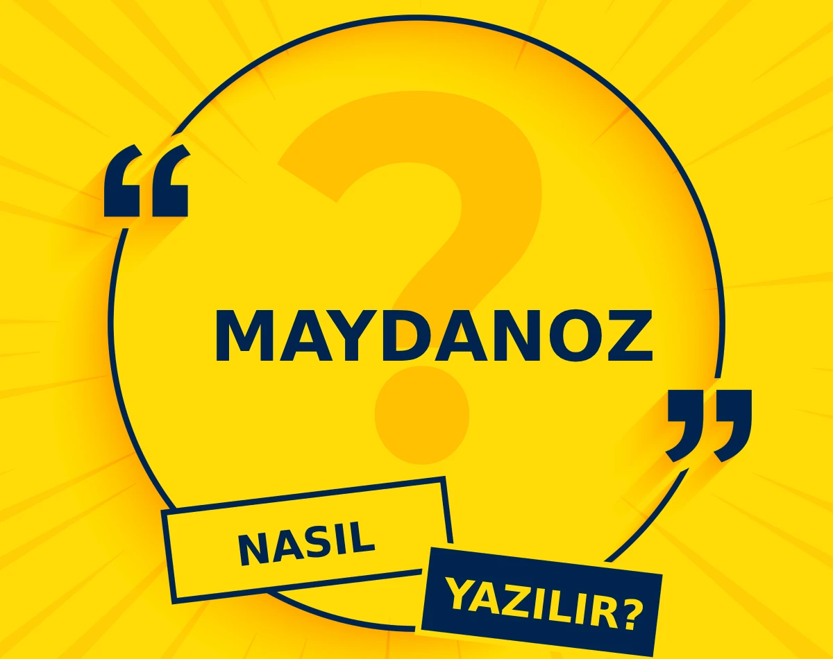 Maydanoz Nasıl Yazılır