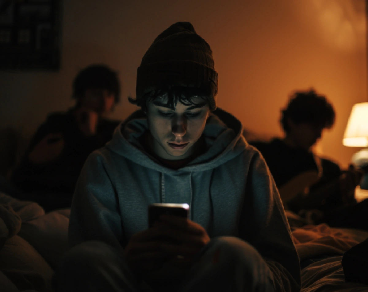 Telefon bağımlılığı testi