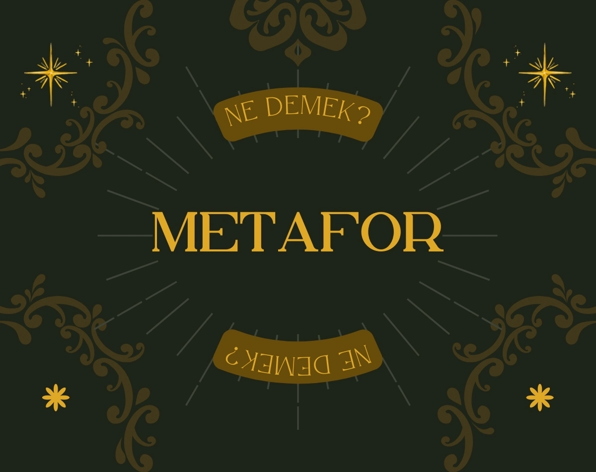 Metafor Ne Demek